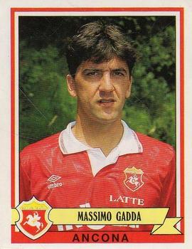 1992-93 Panini Calciatori #49 Massimo Gadda Front