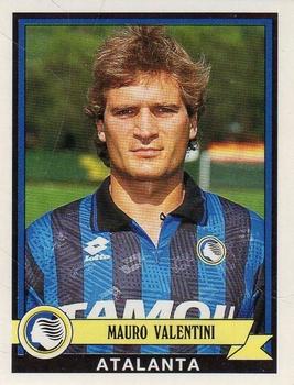 1992-93 Panini Calciatori #62 Mauro Valentini Front