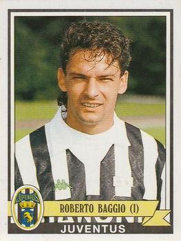 1992-93 Panini Calciatori #187 Roberto Baggio Front