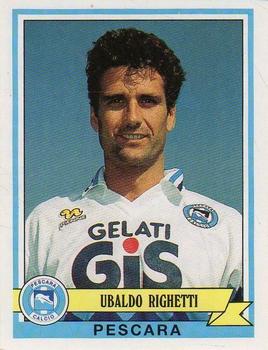 1992-93 Panini Calciatori #268 Ubaldo Righetti Front