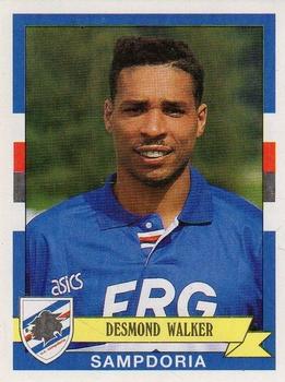 1992-93 Panini Calciatori #300 Desmond Walker Front