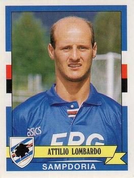 1992-93 Panini Calciatori #303 Attilio Lombardo Front