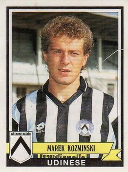 1992-93 Panini Calciatori #345 Marek Kozminski Front