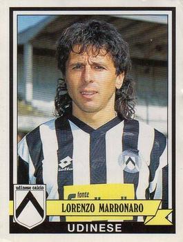 1992-93 Panini Calciatori #346 Lorenzo Marronaro Front