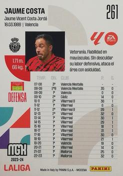 2023-24 Panini Megacracks LaLiga EA Sports #261 Jaume Costa Back