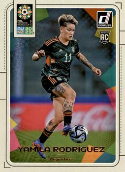 2023 Donruss FIFA Women's World Cup #6 Yamila Rodriguez Front