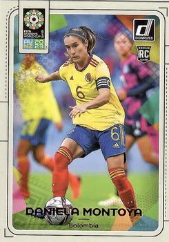 2023 Donruss FIFA Women's World Cup #33 Daniela Montoya Front