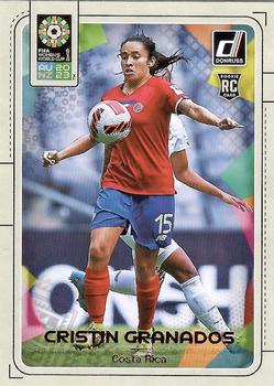 2023 Donruss FIFA Women's World Cup #37 Cristin Granados Front