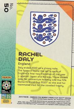 2023 Donruss FIFA Women's World Cup #50 Rachel Daly Back