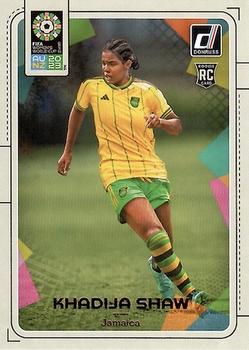 2023 Donruss FIFA Women's World Cup #90 Khadija Shaw Front