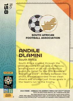 2023 Donruss FIFA Women's World Cup #158 Andile Dlamini Back