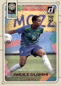 2023 Donruss FIFA Women's World Cup #158 Andile Dlamini Front