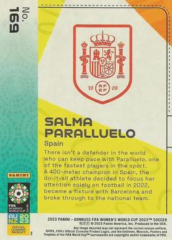 2023 Donruss FIFA Women's World Cup #169 Salma Paralluelo Back
