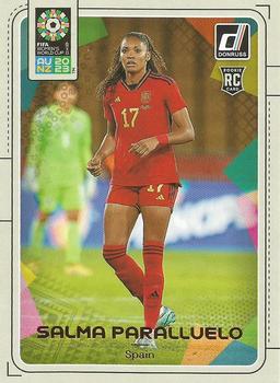 2023 Donruss FIFA Women's World Cup #169 Salma Paralluelo Front