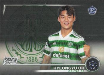 2022-23 Stadium Club Chrome UEFA Club Competitions #91 Hyeongyu Oh Front