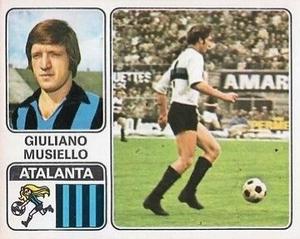 1972-73 Panini Calciatori #38 Giuliano Musiello Front