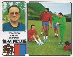 1972-73 Panini Calciatori #65 Edmondo Fabbri Front