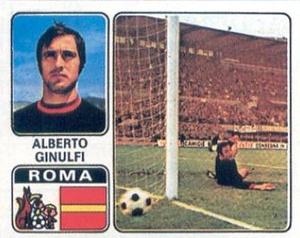 1972-73 Panini Calciatori #273 Alberto Ginulfi Front