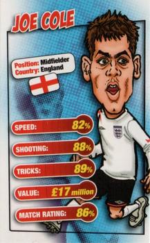 2006 Match Magazine World Cup Trump Cards #NNO Joe Cole Front