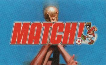2006 Match Magazine World Cup Trump Cards #NNO Didier Drogba Back
