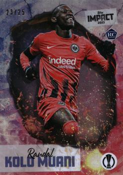 2023 Topps Impact UEFA Club Competitions - Parallel (SN25) #NNO Randal Kolo Muani Front