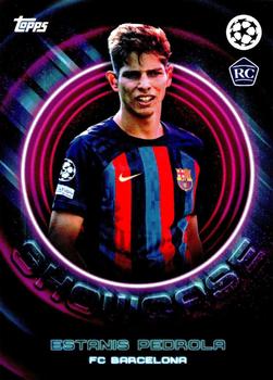 2022-23 Topps Showtime UEFA Club Competitions #NNO Estanis Pedrola Front