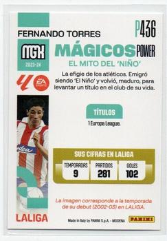 2023-24 Panini Megacracks LaLiga EA Sports - Mágicos Power #P436 Fernando Torres Back