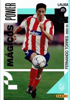 2023-24 Panini Megacracks LaLiga EA Sports - Mágicos Power #P436 Fernando Torres Front