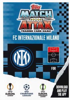 2023-24 Topps Match Attax UEFA Club Competitions - Artists of the Game Limited Edition #AG 5 Ronaldo Back