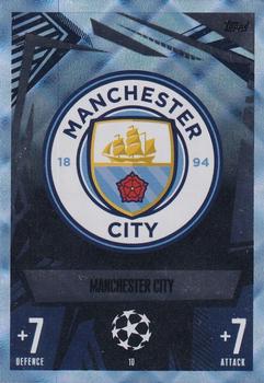 2023-24 Topps Match Attax UEFA Club Competitions - Crystal #10 Club Badge Front