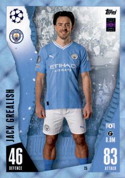 2023-24 Topps Match Attax UEFA Club Competitions - Crystal #25 Jack Grealish Front