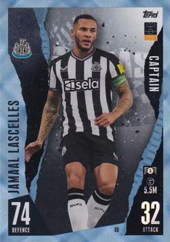 2023-24 Topps Match Attax UEFA Club Competitions - Crystal #68 Jamaal Lascelles Front
