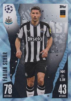 2023-24 Topps Match Attax UEFA Club Competitions - Crystal #69 Fabian Schär Front