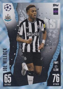 2023-24 Topps Match Attax UEFA Club Competitions - Crystal #73 Joe Willock Front
