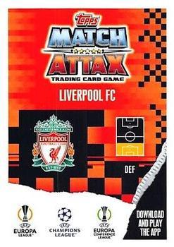 2023-24 Topps Match Attax UEFA Club Competitions - Crystal #84 Trent Alexander-Arnold Back