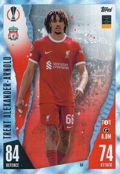 2023-24 Topps Match Attax UEFA Club Competitions - Crystal #84 Trent Alexander-Arnold Front