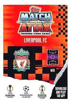 2023-24 Topps Match Attax UEFA Club Competitions - Crystal #92 Alexis Mac Allister Back