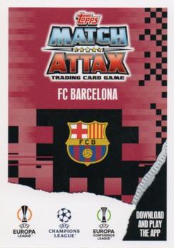 2023-24 Topps Match Attax UEFA Club Competitions - Crystal #118 Club Badge Back
