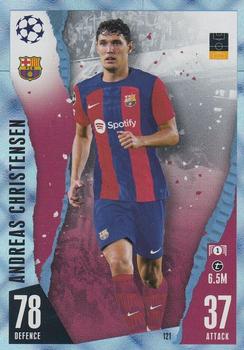 2023-24 Topps Match Attax UEFA Club Competitions - Crystal #121 Andreas Christensen Front