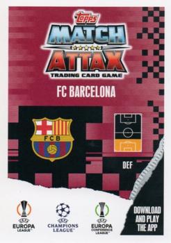 2023-24 Topps Match Attax UEFA Club Competitions - Crystal #123 Eric Garcia Back