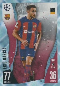2023-24 Topps Match Attax UEFA Club Competitions - Crystal #123 Eric Garcia Front