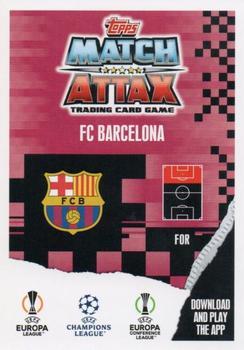 2023-24 Topps Match Attax UEFA Club Competitions - Crystal #134 Ferran Torres Back
