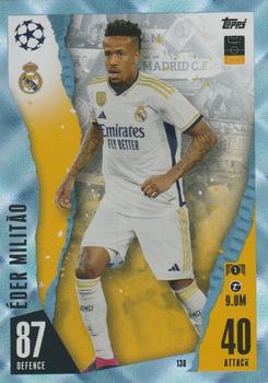 2023-24 Topps Match Attax UEFA Club Competitions - Crystal #138 Éder Militão Front