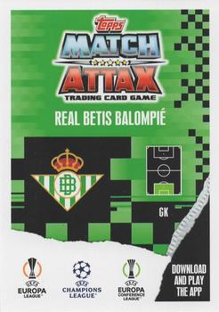 2023-24 Topps Match Attax UEFA Club Competitions - Crystal #308 Rui Silva Back