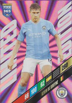 2024 Panini Adrenalyn XL FIFA 365 - Limited Edition #NNO Kevin De Bruyne Front