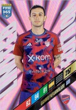 2024 Panini Adrenalyn XL FIFA 365 - Limited Edition #NNO Giannis Papanikolaou Front