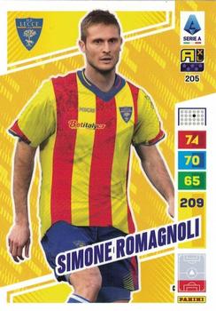2023-24 Panini Adrenalyn XL Calciatori #205 Simone Romagnoli Front