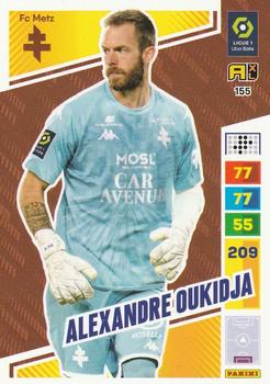 2023-24 Panini Adrenalyn XL Ligue 1 #155 Alexandre Oukidja Front