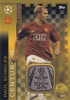 2023-24 Topps Match Attax UEFA Club Competitions - UCL Centurion Memento Relic #CR-PS Paul Scholes Front