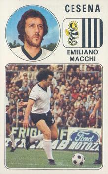 1976-77 Panini Calciatori #45 Emiliano Macchi Front